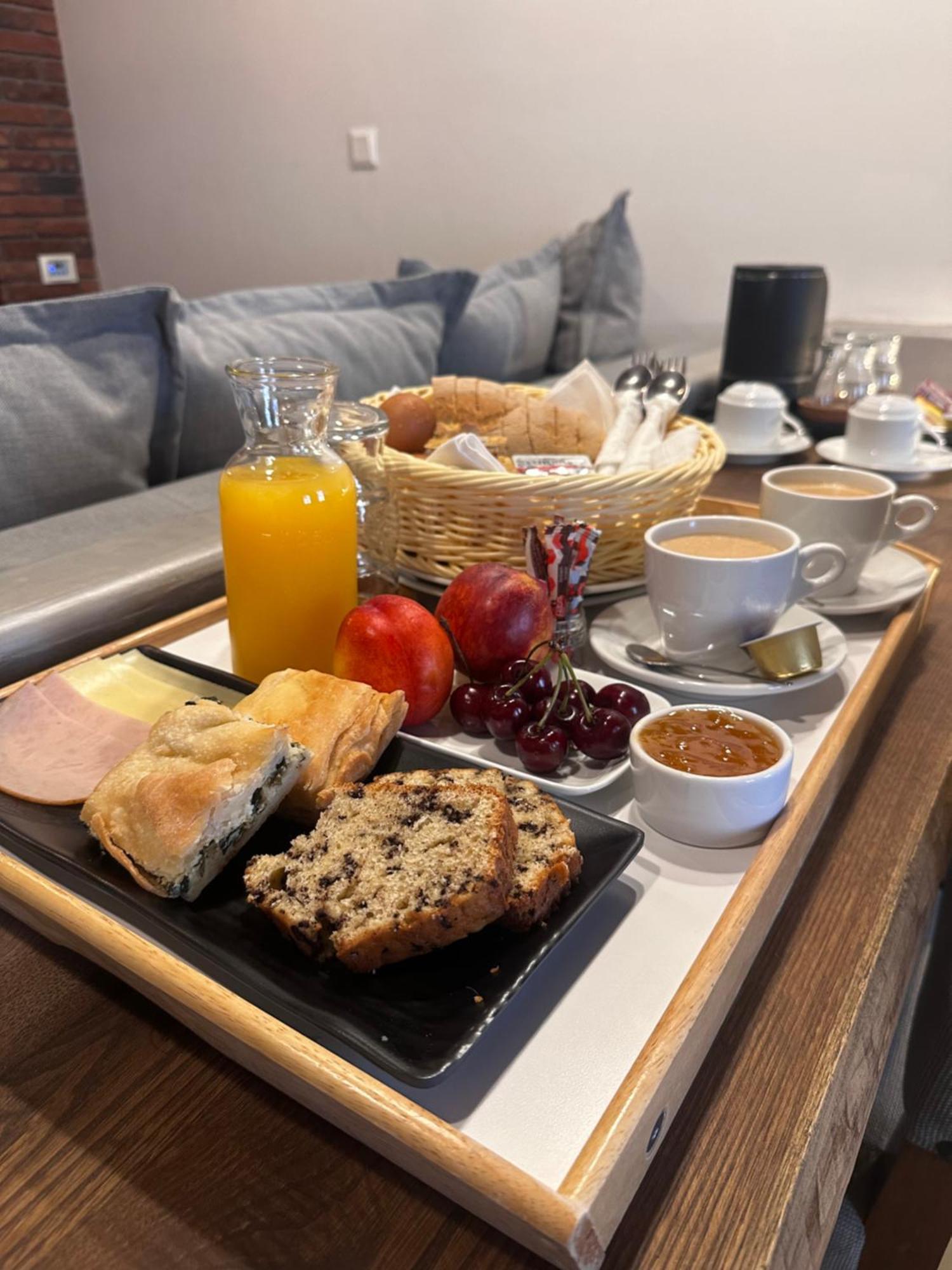 וריה Olganos Vl Luxury Rooms & Suites מראה חיצוני תמונה