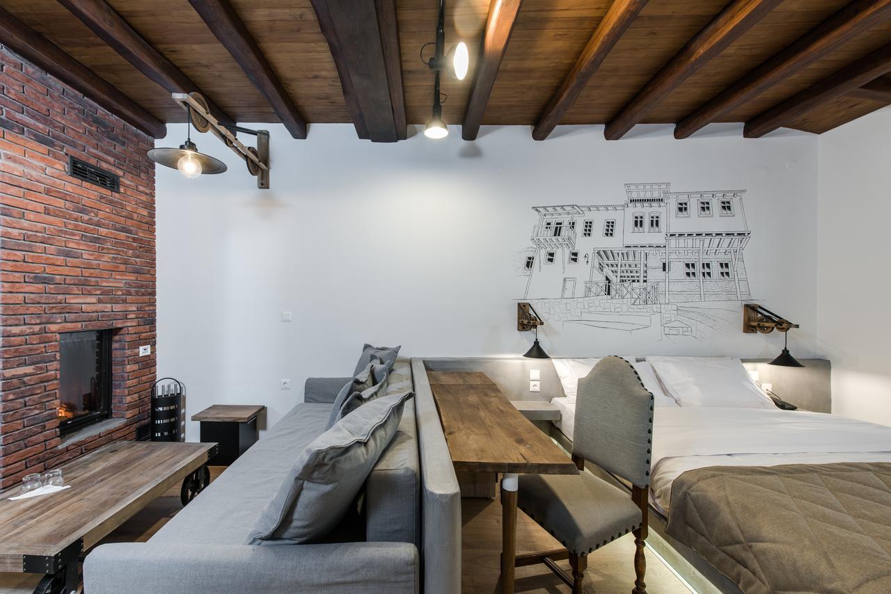 וריה Olganos Vl Luxury Rooms & Suites מראה חיצוני תמונה