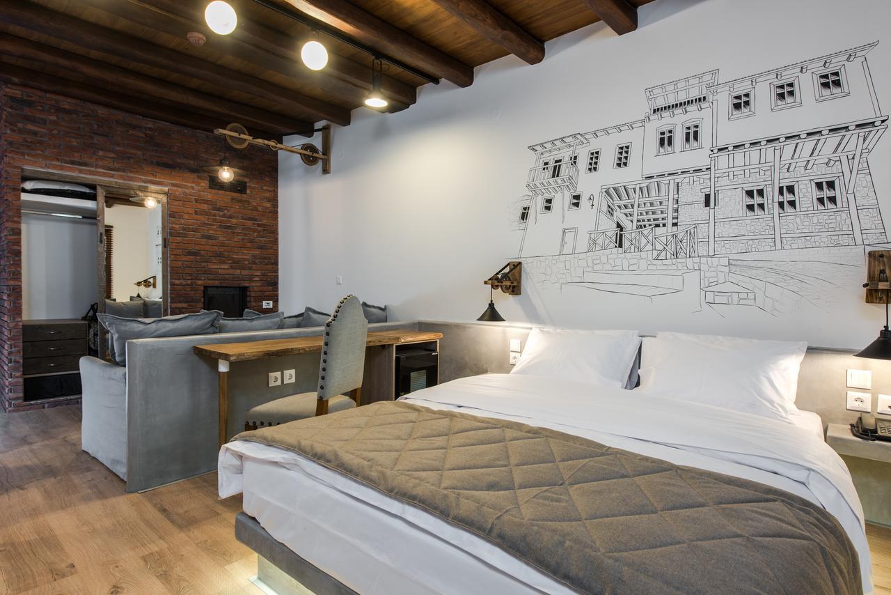 וריה Olganos Vl Luxury Rooms & Suites מראה חיצוני תמונה