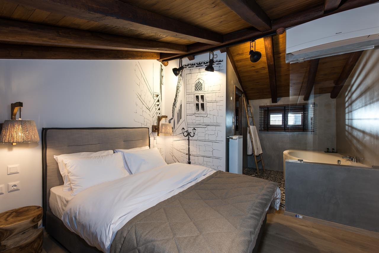 וריה Olganos Vl Luxury Rooms & Suites מראה חיצוני תמונה