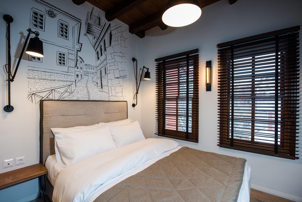 וריה Olganos Vl Luxury Rooms & Suites מראה חיצוני תמונה
