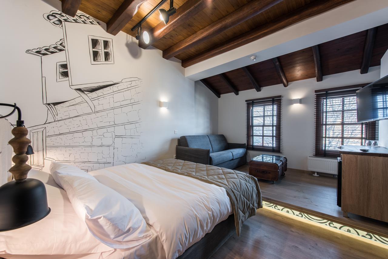 וריה Olganos Vl Luxury Rooms & Suites מראה חיצוני תמונה